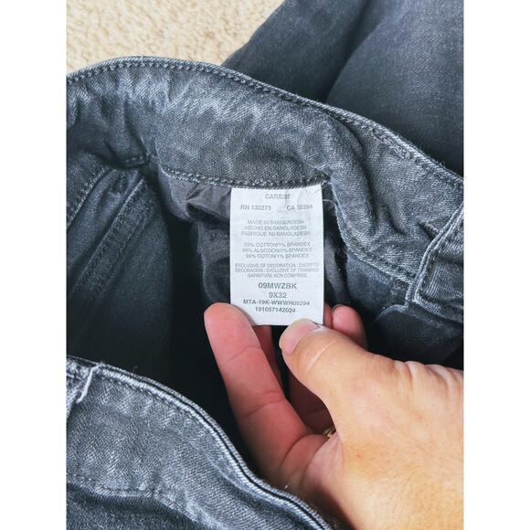 Wrangler Women's Boot Cut Flare Jeans Black Size 9 Western Classic Fall Y2K 29" - Picture 4 of 7